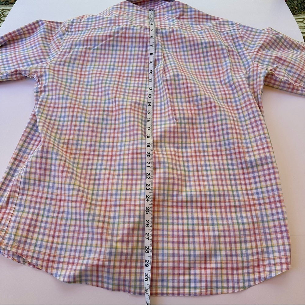 Men’s Alan Flusser Designer Long Sleeve Shirt
Size XL​​​ - Picture 6 of 6